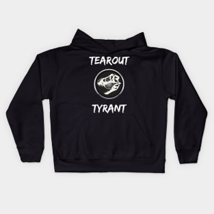 Tearout Tyrant Kids Hoodie